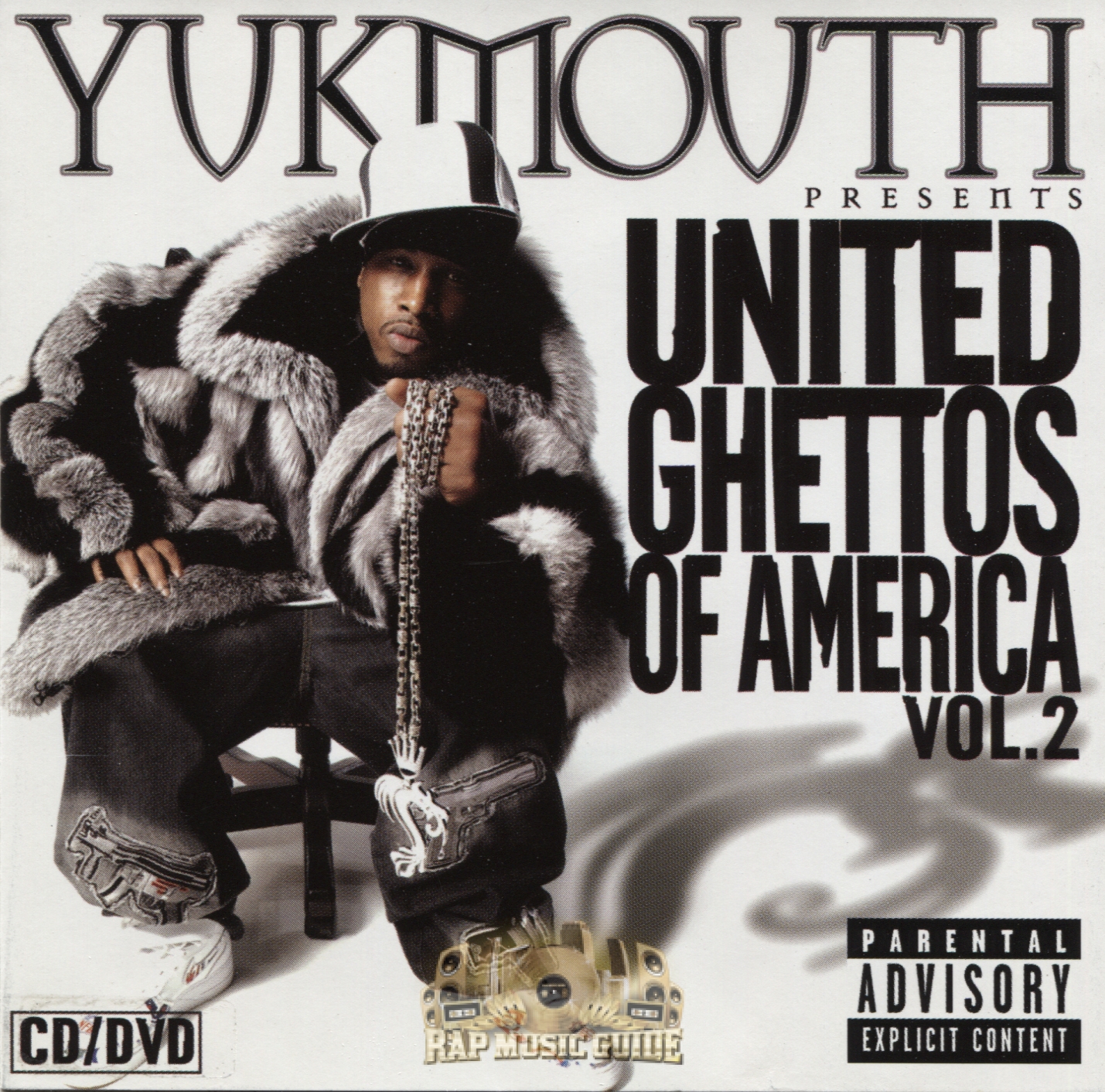 Yukmouth Presents United Ghettos Of America Vol. 2 1st Press